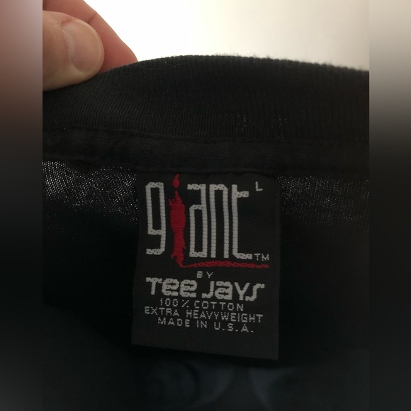 VTG CONCERT TEE - 1994 "METALLICA" SUMMER TOUR- GIANT / Size -LARGE Made in USA - Picture 9 of 11